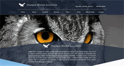 Desktop Screenshot of oilfieldwaterlogistics.com
